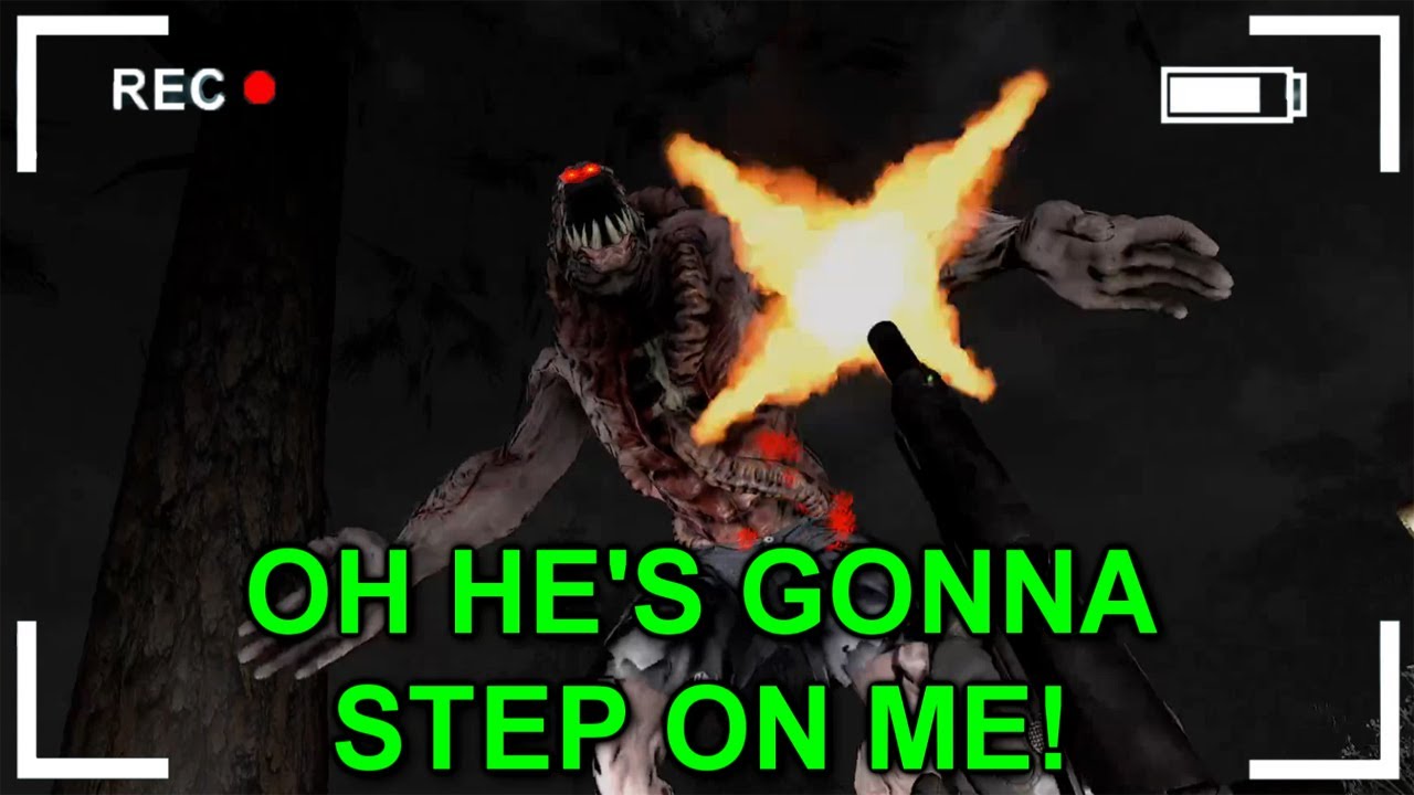 Hunting Bigfoot in VR | Pavlov VR