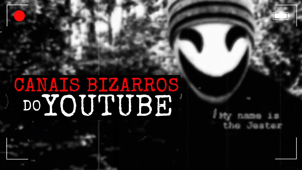 Canais Bizarros Que Encontrei no Youtube