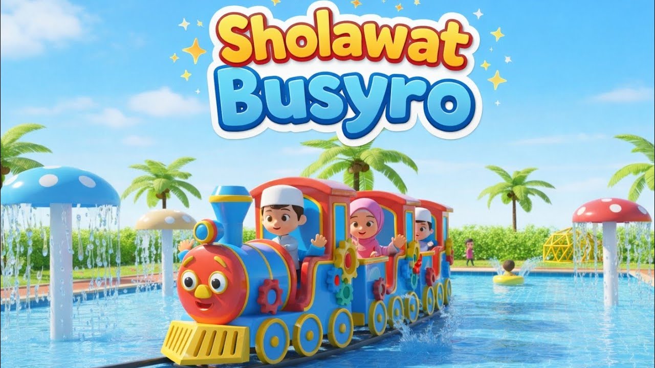 Sholawat busyro - Lagu anak penyejuk hati - Lagu anak islami