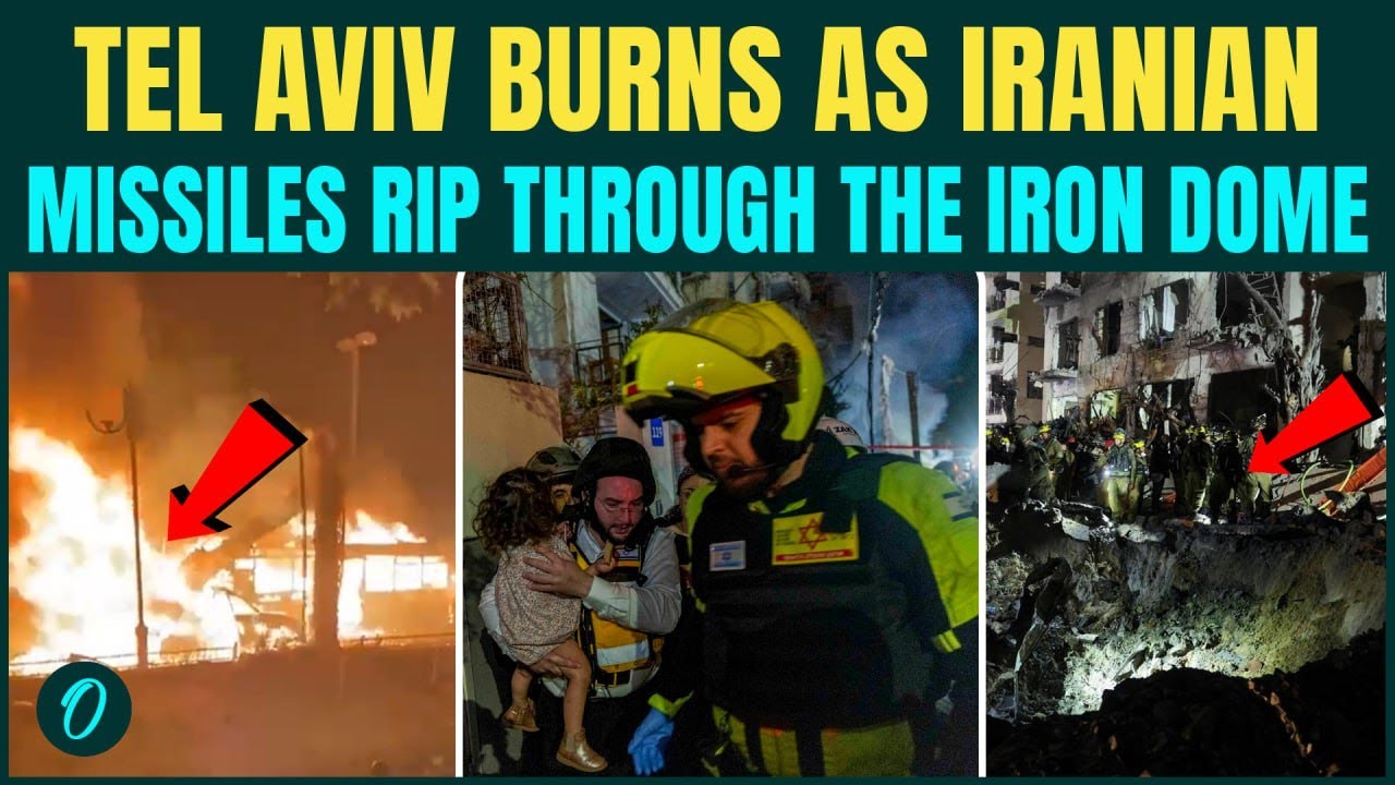 Iran BURNS Tel Aviv: Iranian Sejjil-2 Missiles BOMB Israel After Khamenei&rsquo;s Death| BIG REVENGE?