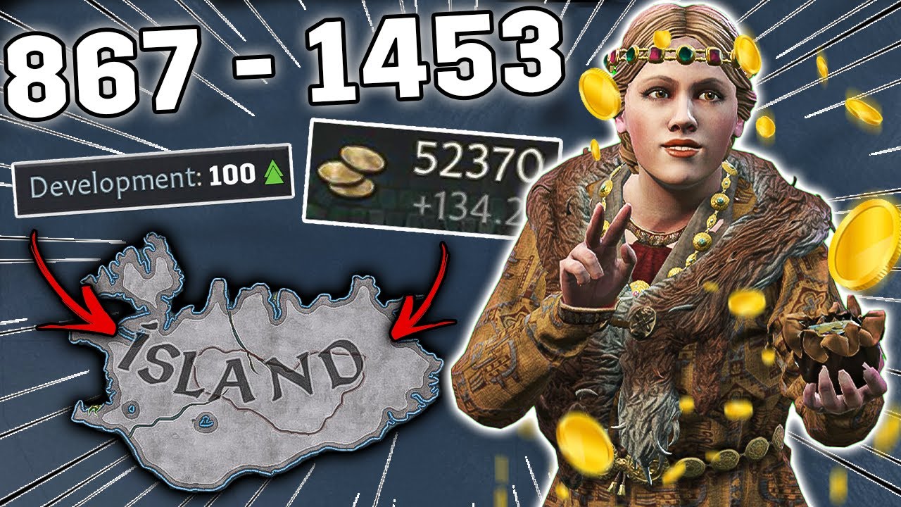 I PLAYED TALL for HUNDREDS of years on ONE ISLAND in CK3...