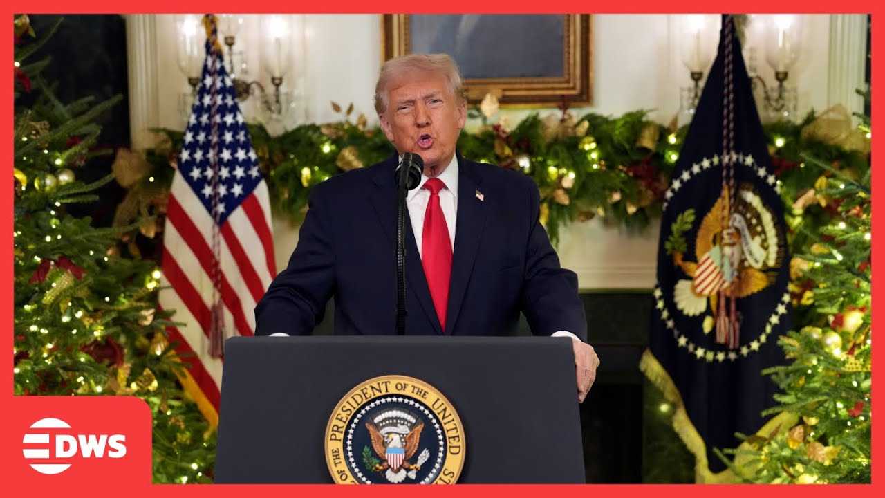 FULL SPEECH: President Trump Addresses Nation From WH, Signals Major Shifts in US Policy | AC1G