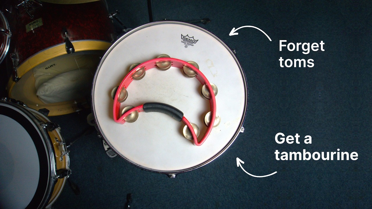 The “modern” worship drum sound just changed