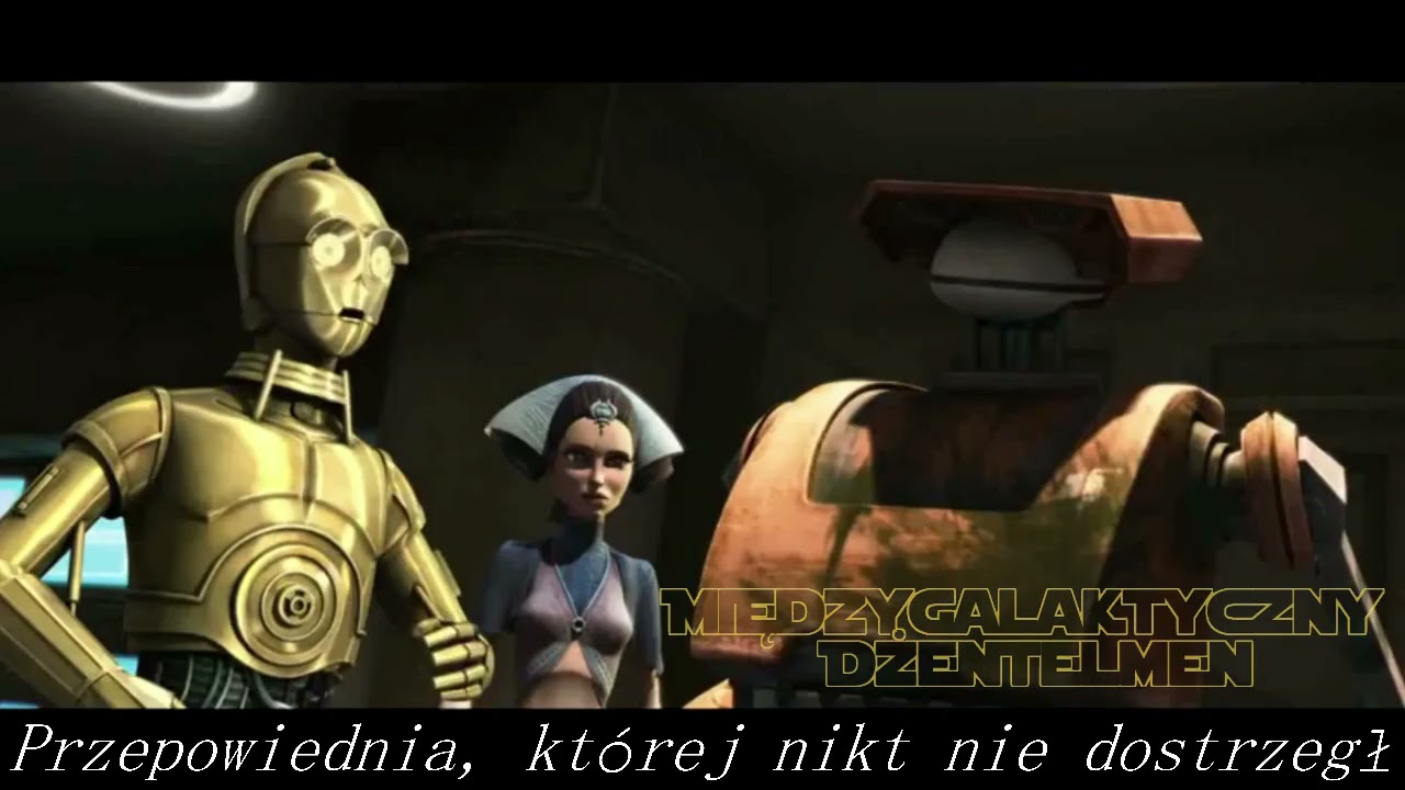Kiedy oglądasz sobie Wojny Klonów i nagle...