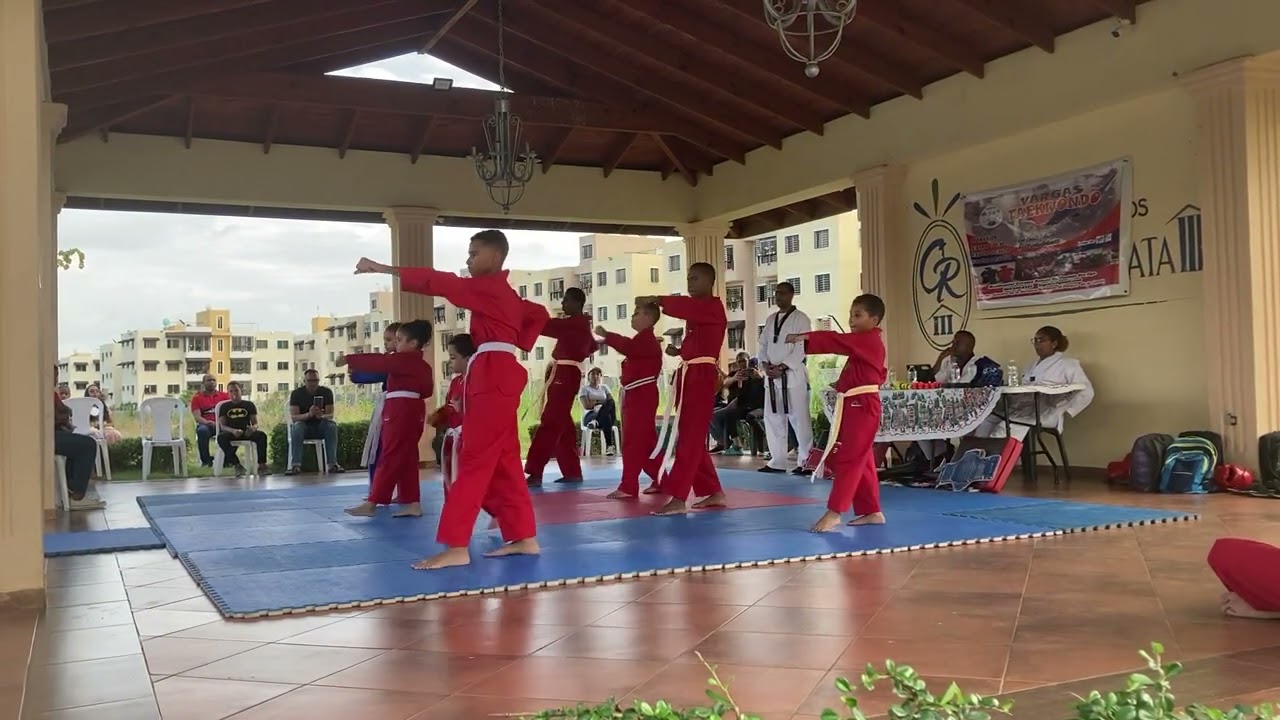 Punse de Taekwondo, Kibon Poomsae (cinturón blanco)