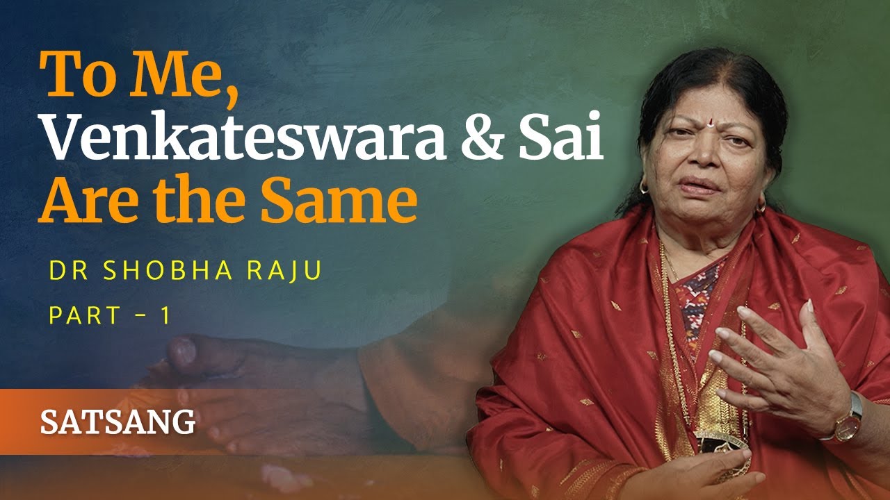 My Mission is Annamayya's Melodies, My Master is Sai | Dr Shobha Raju, Part - 1 | Satsang