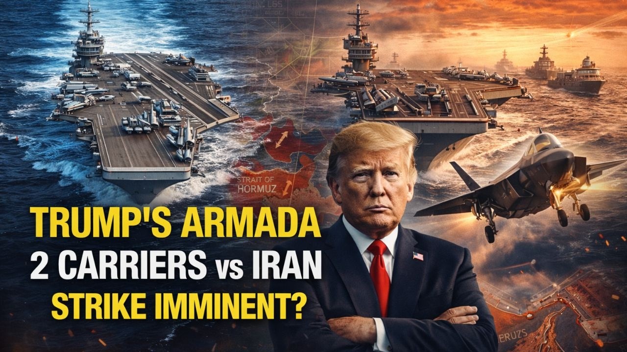 ВМС США развернули УЖАСАЮЩЕЕ наращивание сил в Ормузском проливе &ndash; 2 авианосца готовы нанести уда...