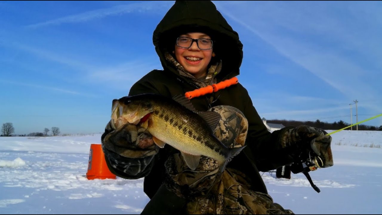 Hardwater Angling - BASS AND BLUEGILL