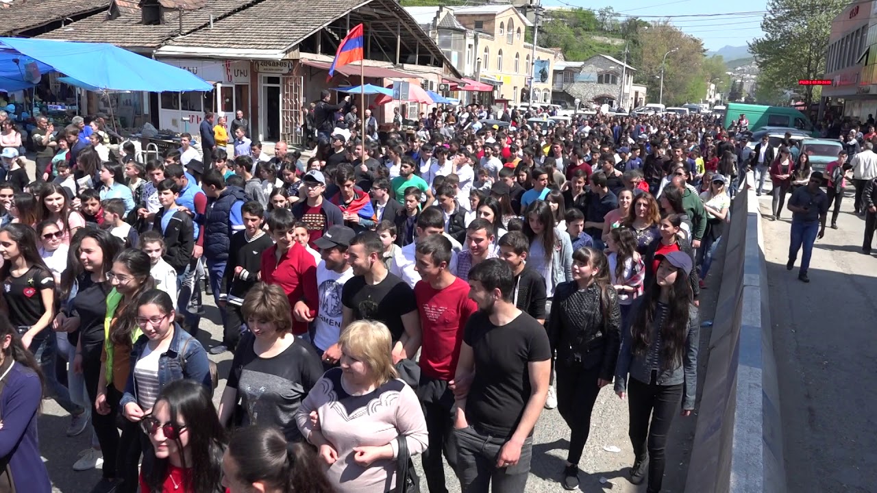 26.04.2018 Իջևան