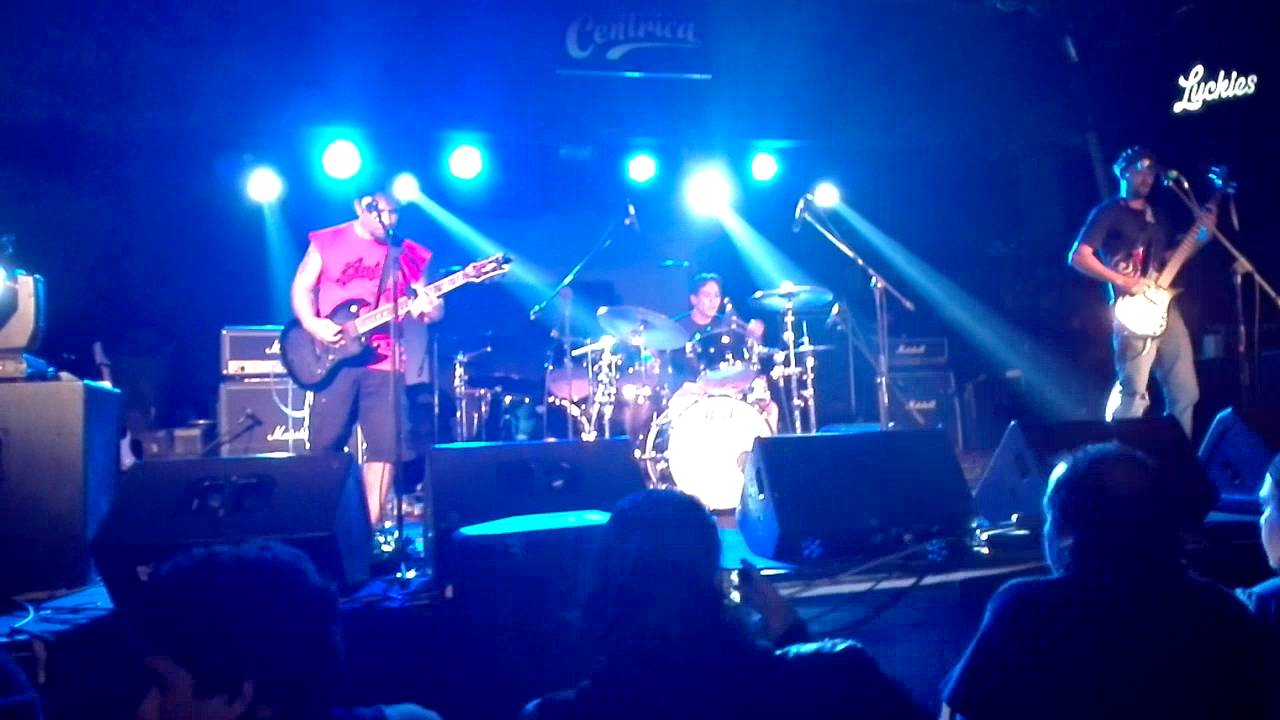 Gritos Repres&oacute;n - Lo Que Nos Dejaron - Disco C&eacute;ntrica - Lima - 28/06/2016