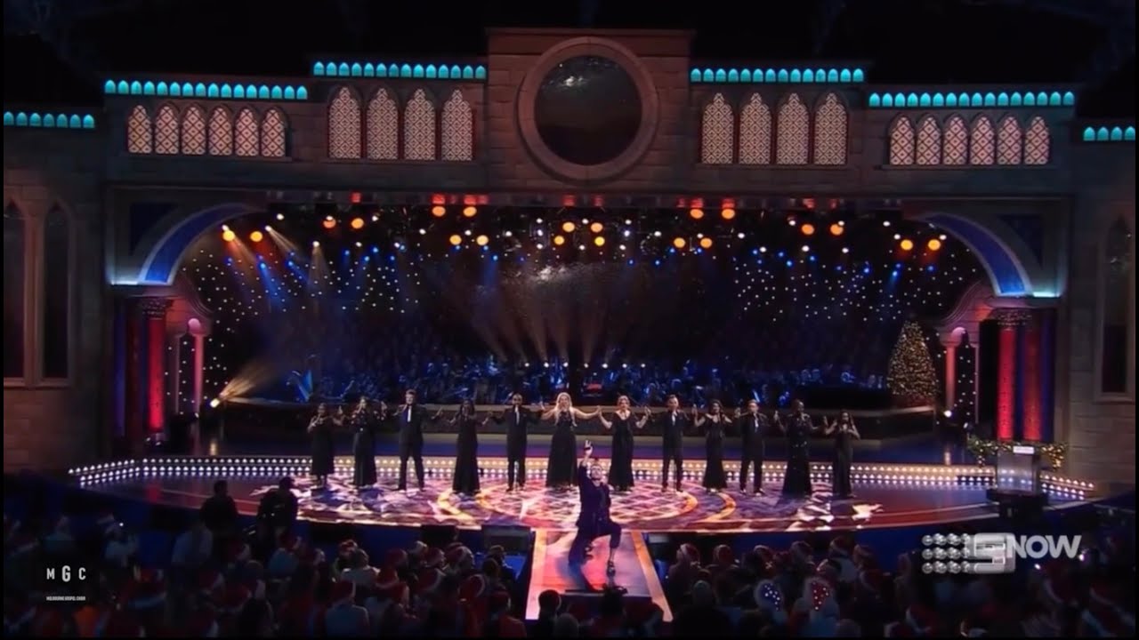 Silent Night - Mitch Tambo, Featuring Melbourne Gospel Choir  - Carols By Candlelight 2022