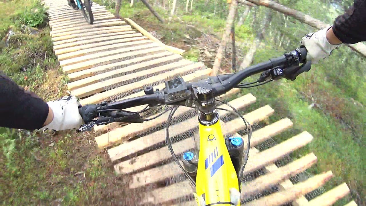 isosyöte bikepark chaka bahn mondraker level r 17.7.2021