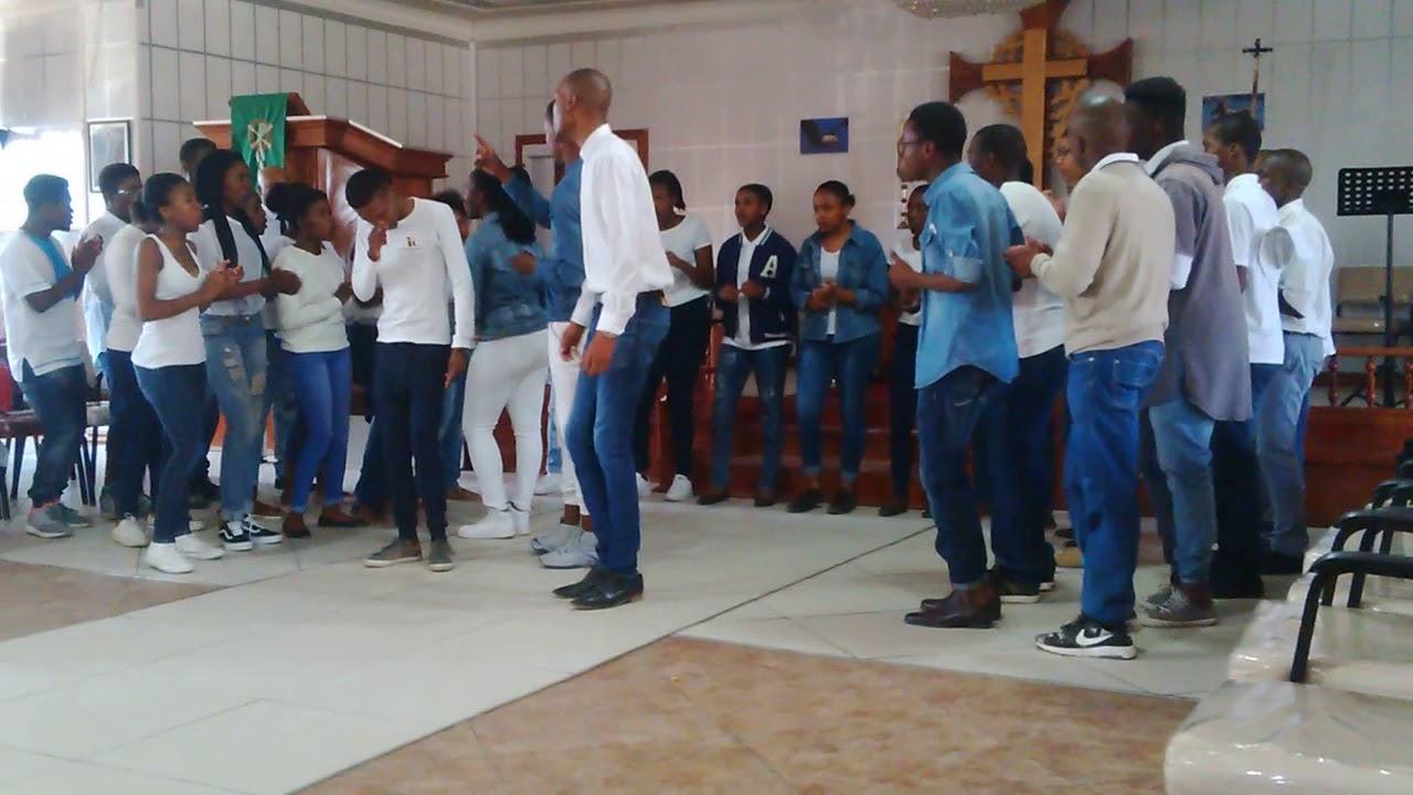 ELCSA Seshego Parish Youth Choir- Moya Mokgethwa tla/Besuka Bemlandela