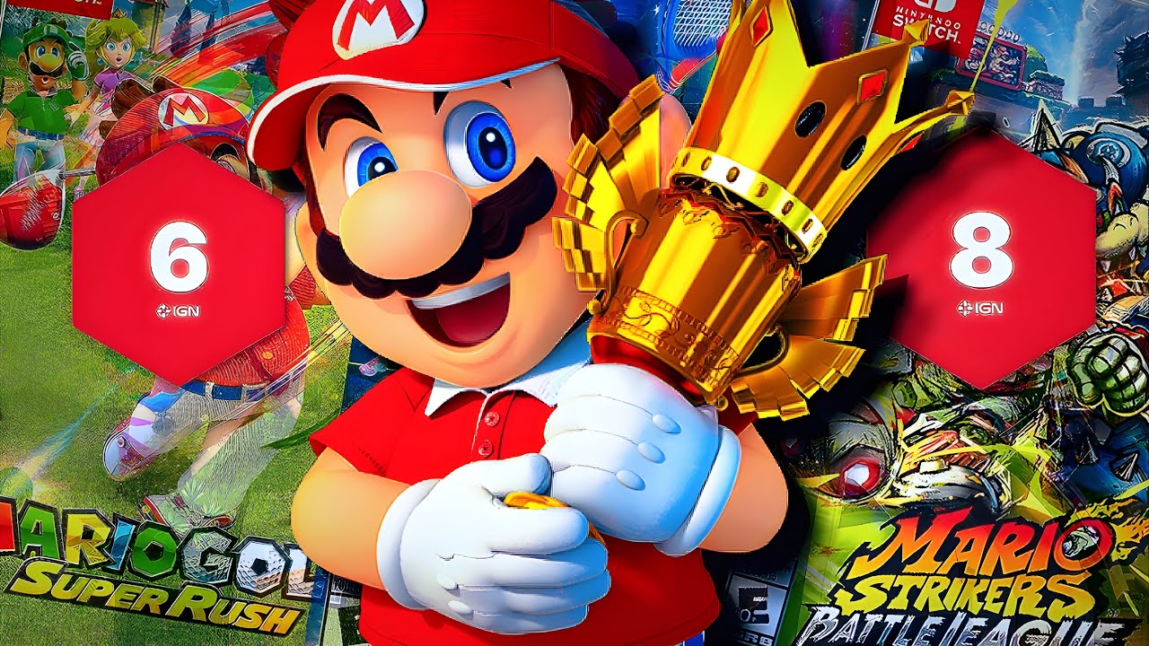 Are The Mario sports games for the switch any good in 2026?