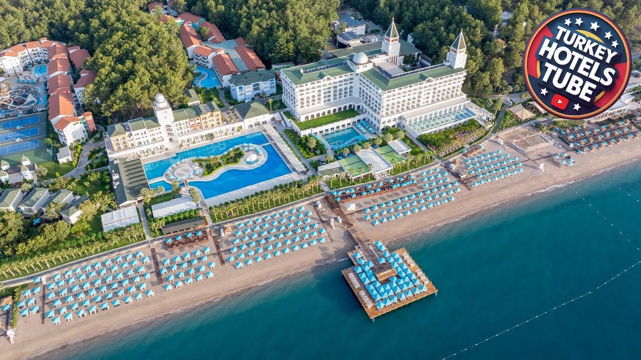 Nirvana Dolce Vita - All Inclusive | Kemer, Turkey | Hotel Review 🏩