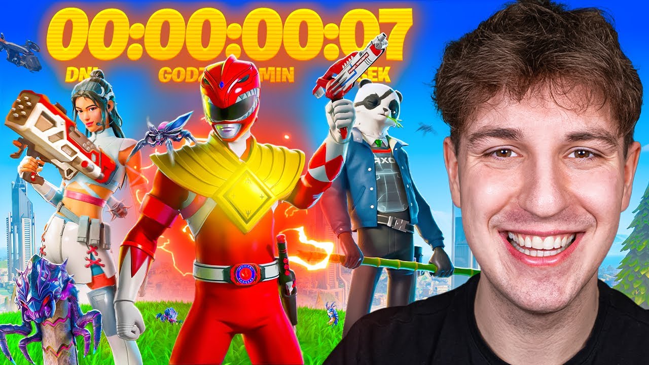 🔴 NOWY SEZON 4 w Fortnite *LIVE*