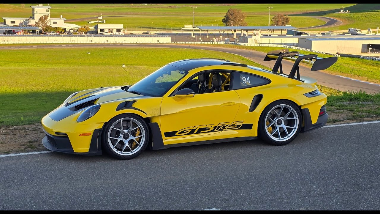Thunderhill East (Cyclone) 1:53.805 992 GT3RS (Goodyear Eagle F1 SuperSport R)