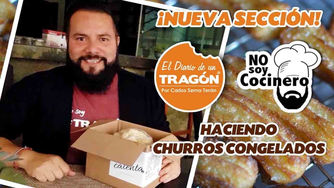 Churros congelados   Diario Tragon S217