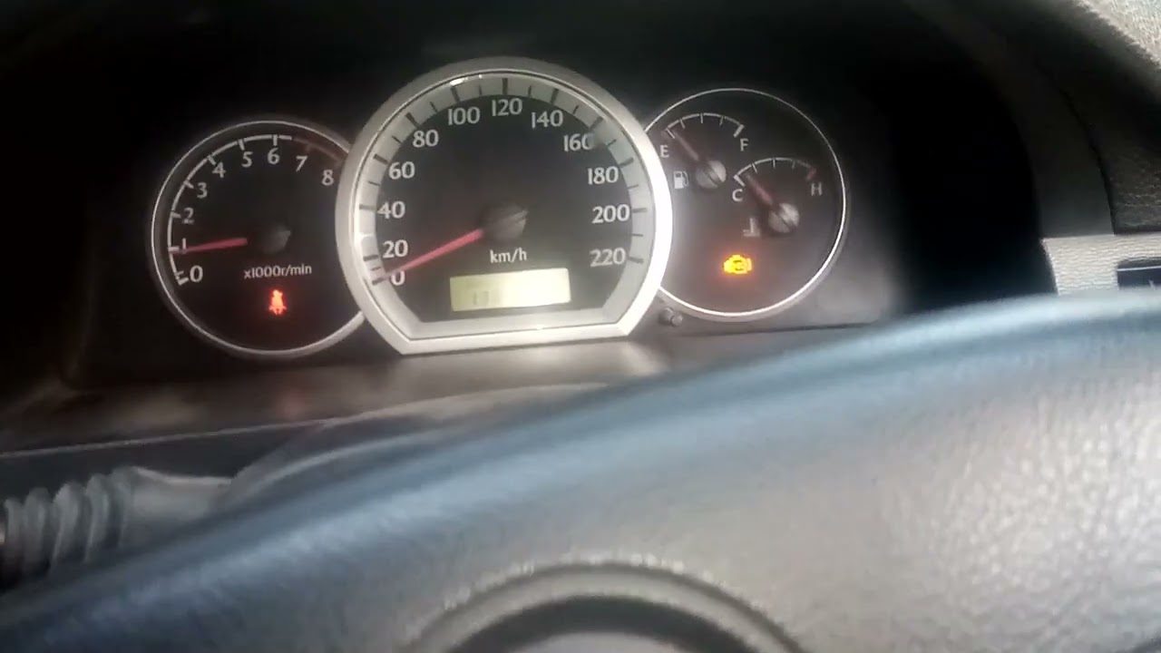 ไฟ​โชว์​HOLDเร่งไม่​ขึ้น​CHEVROLET​OPTRA​