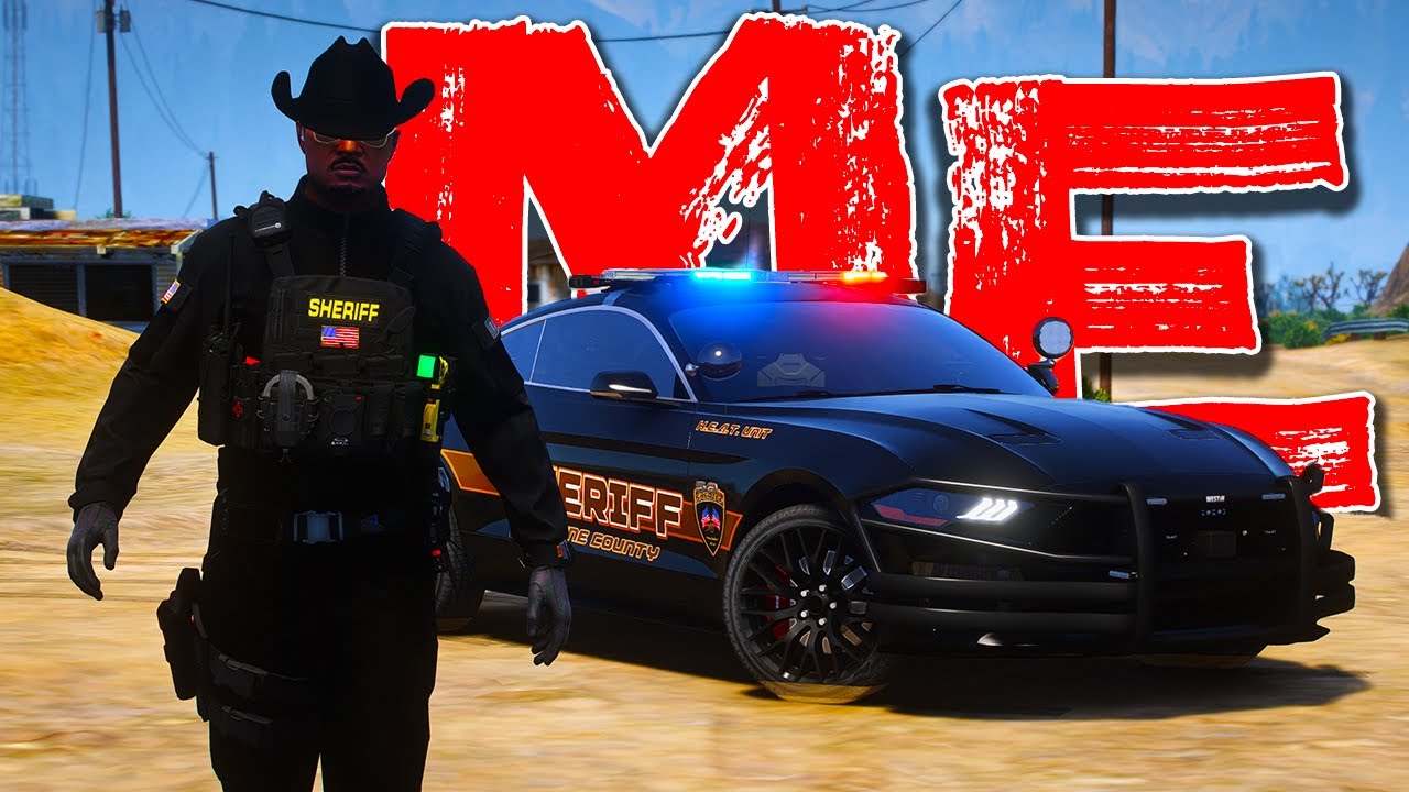 This Mustang Cop Went CRAZY in GTA 5 RP