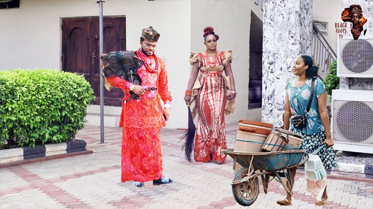Prince Rejected His Betrothed Princess For A Beautiful Food Seller That Won His Heart-Nigerian Movie