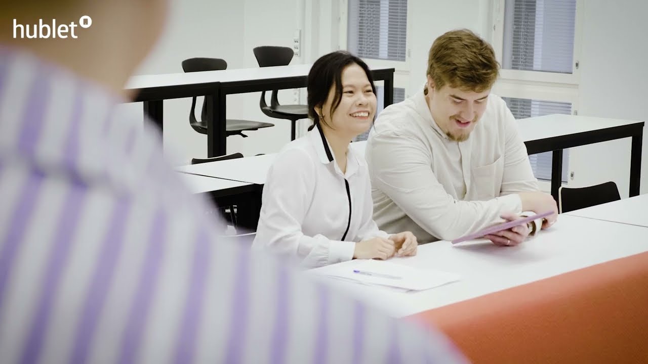 Hublet in schools