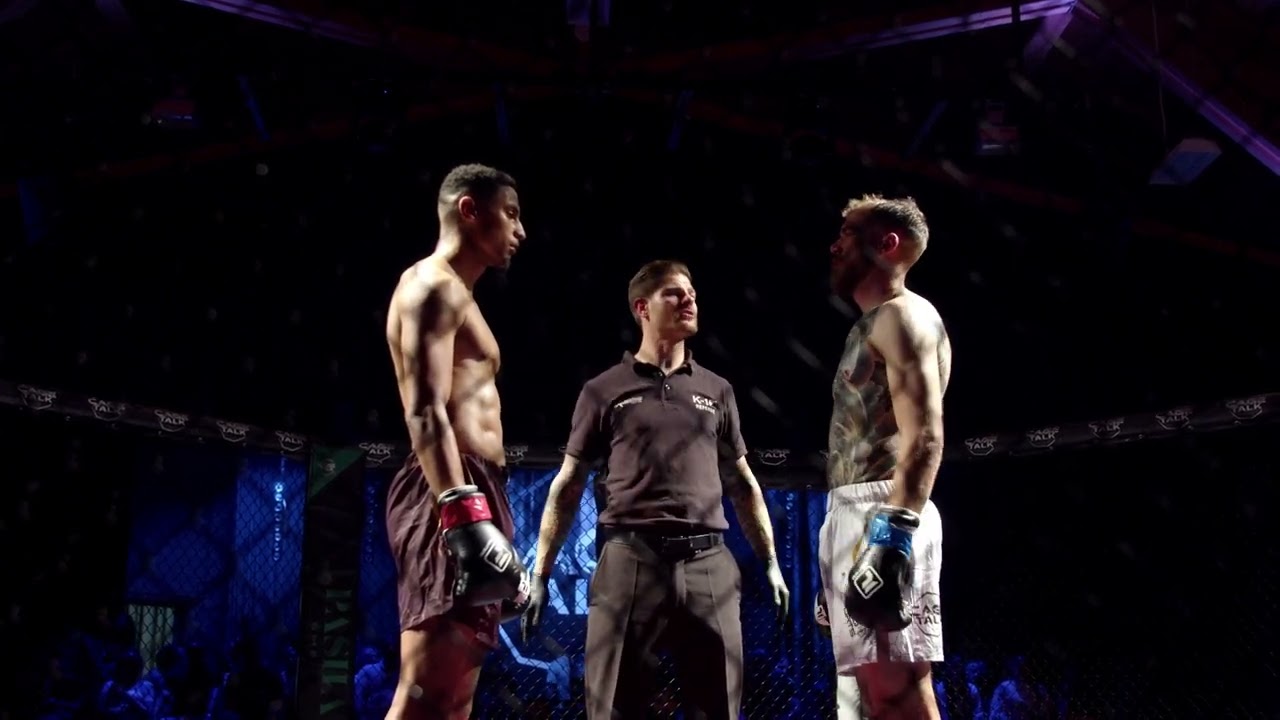 CAGETALK TITELFIGHT: Tom Hartkopf (Boxtempel Berlin) vs Philip Erhart (Fight one Schwabach)