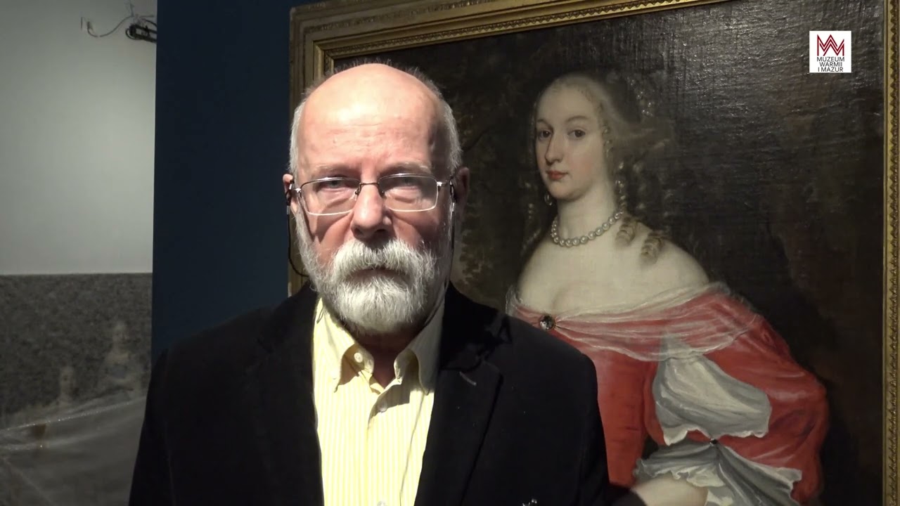 Portret holenderski XVII wieku z galerii rodu zu Dohna