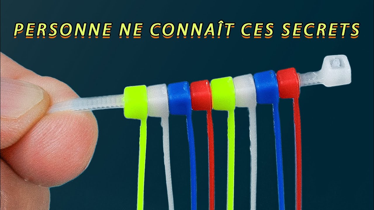Si J'Avais Connu Ces 41 Idées De Colliers De Serrage Plus Tôt, J'Aurais Gagné Beaucoup De Temps