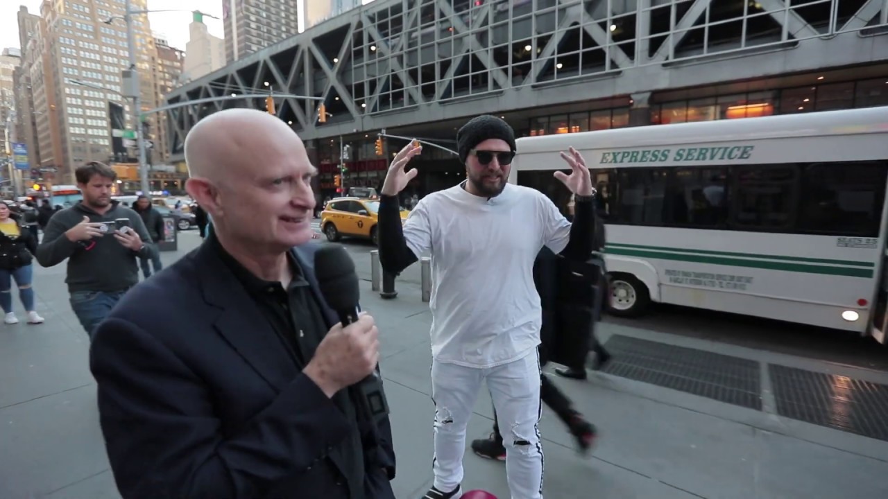 Jodee and Ian - Pre-NFTNYC 2020 walking interview