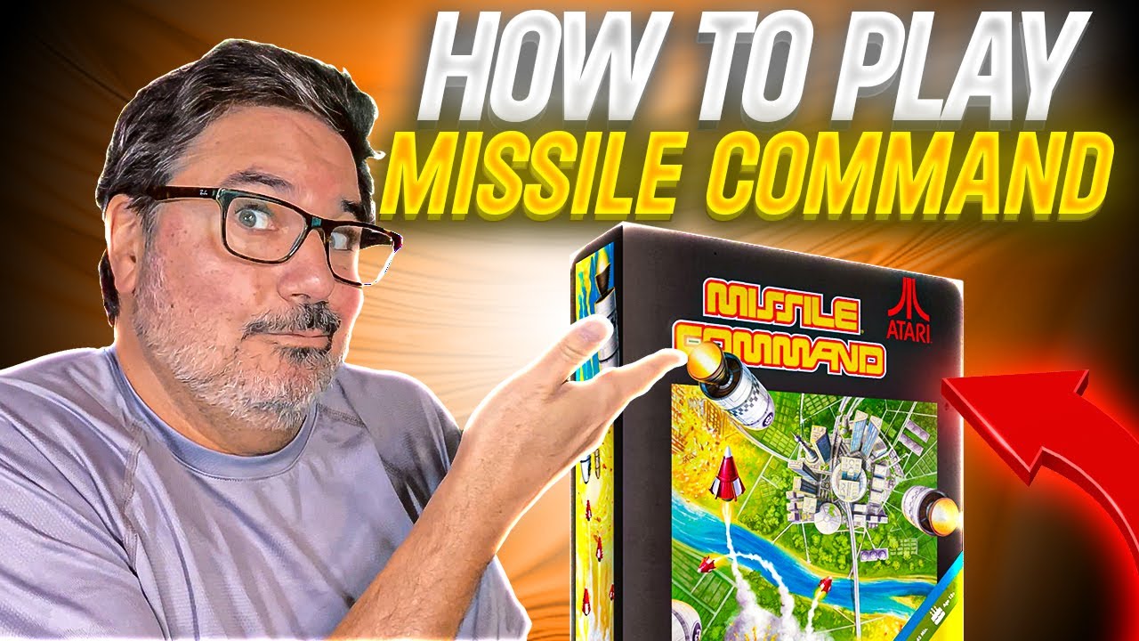 Missile Command - How To Play SUPER SIMPLE