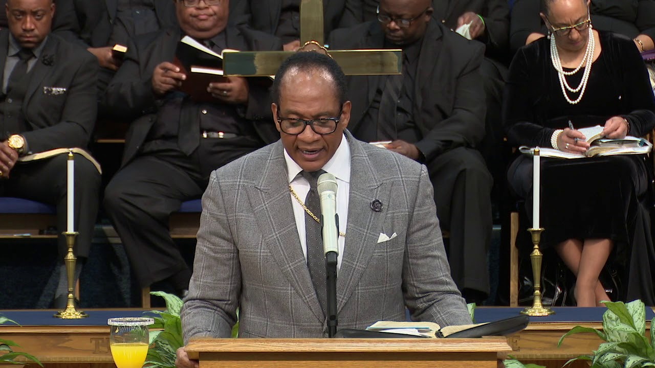 Bishop Wooden Preaches // 