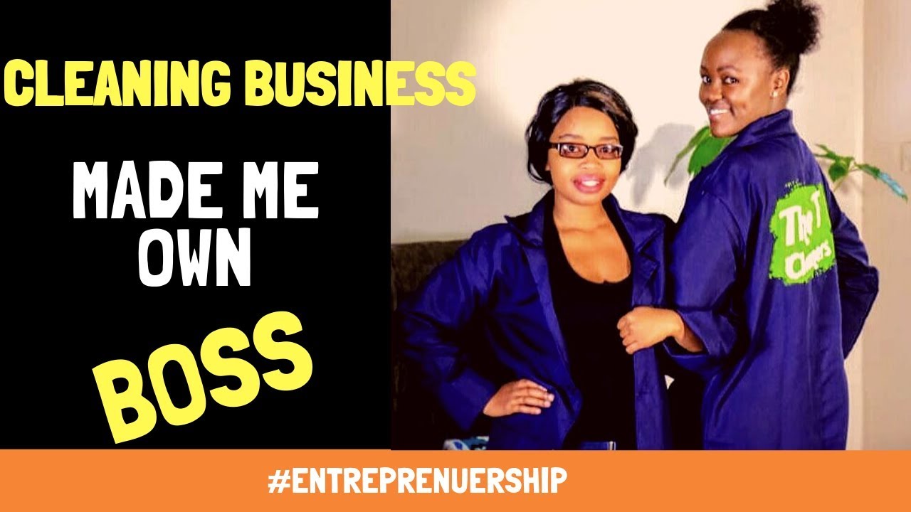 How I started My Professional Cleaning Business