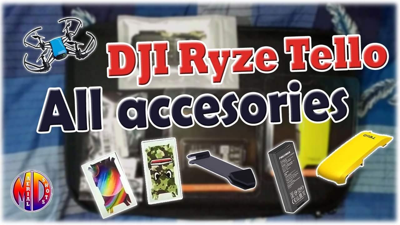 DJI Ryze Tello All Accessories 🤩🤗