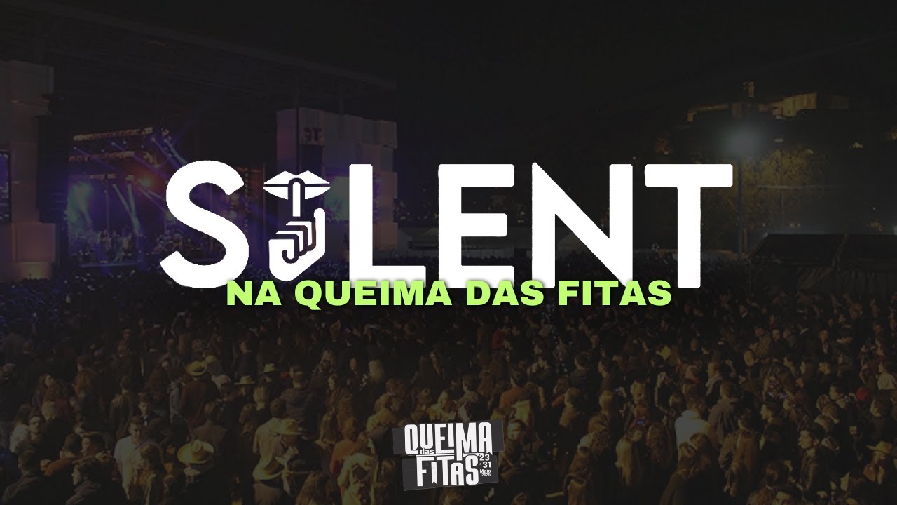 ESTAMOS DE REGRESSO À MAIOR QUEIMA DO PAÍS...#SILENTEMCOIMBRA