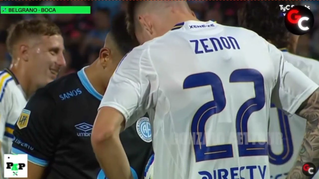 PASO A PASO Belgrano 2 Boca 0 | Fecha 16