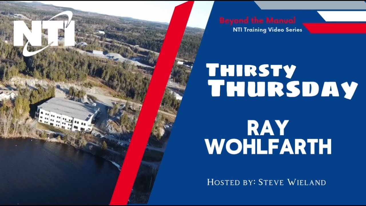 Thirsty Thursday - Episode 45 - Interview with Ray Wohlfarth