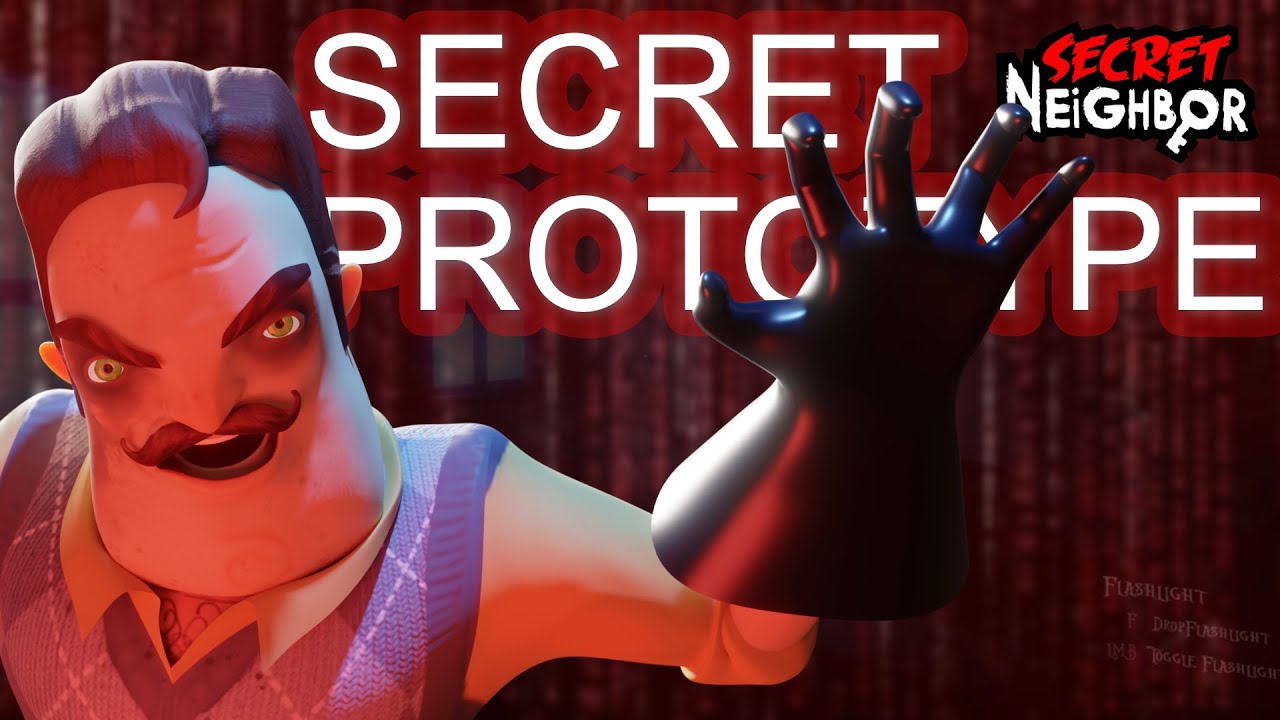 The *Secret* Secret Neighbor PROTOTYPE!