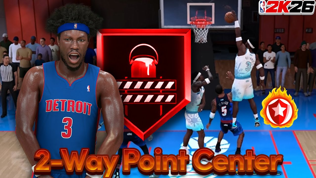 Этот центровой ростом 6 футов 8 очков — машина для трипл-даблов в NBA 2K26