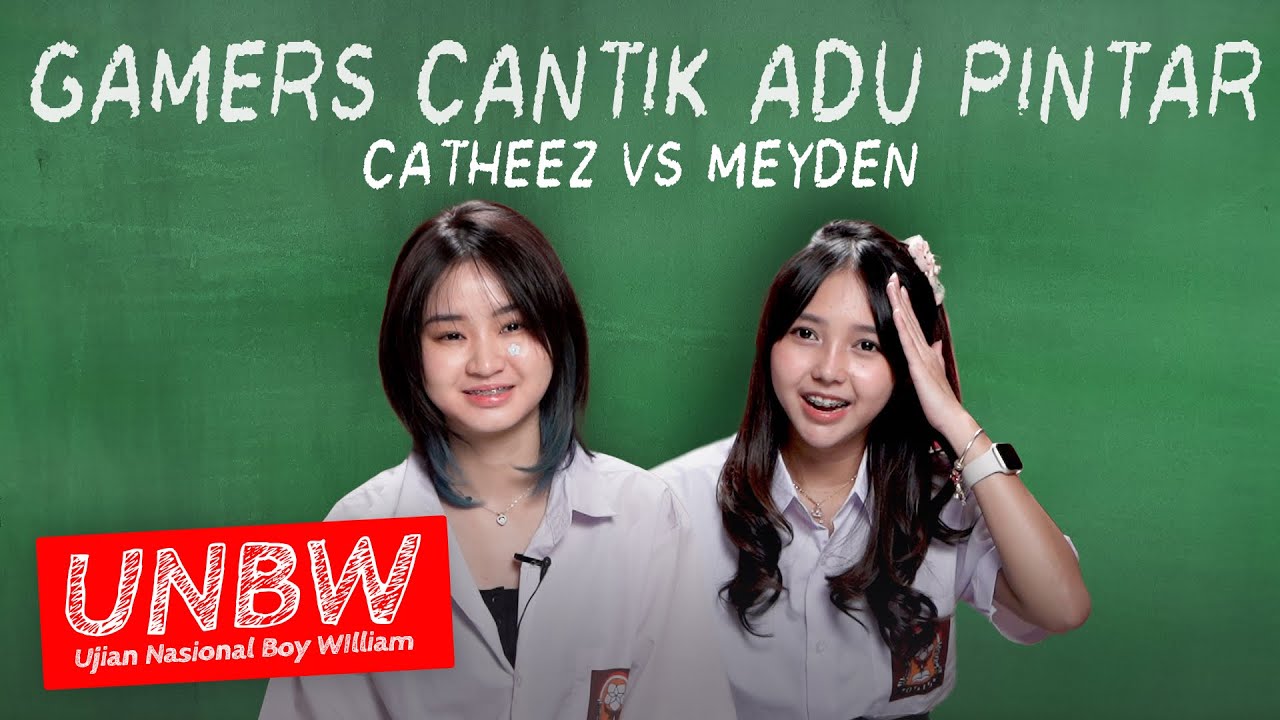 CATHEEZ DAN MEYDEN PUSING DAPET SOAL DARI UNBW || #UNBW