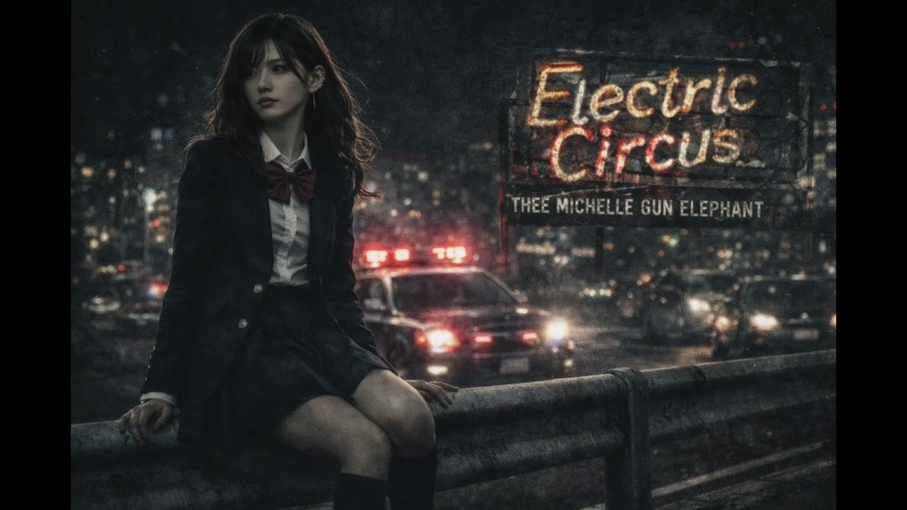 【AI COVER】エレクトリック・サーカス - THEE MICHELLE GUN ELEPHANT【🎸Post Punk Girl🎙️】