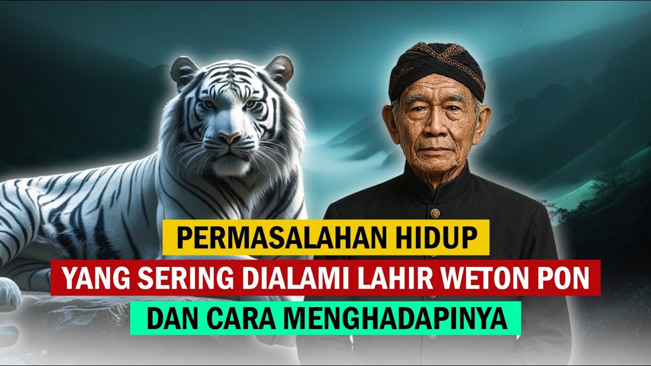 PERMASALAHAN HIDUP YANG SERING DIALAMI LAHIR WETON PON DAN CARA MENGHADAPINYA | SEPUTAR WETON