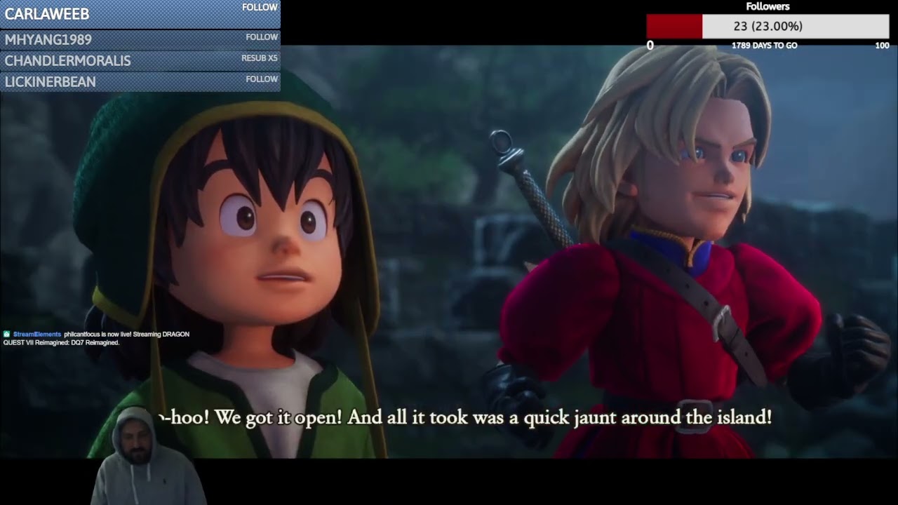 Dragon Quest 7: Reimagined Part 2