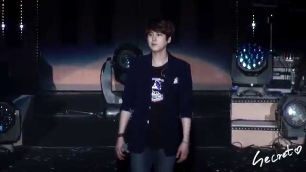 150823 SUPER JUNIOR K.R.Y. ASIA TOUR Phonograph - We Can (규현)