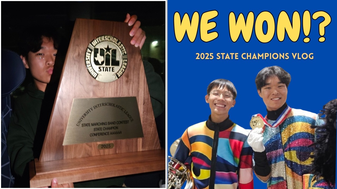 Getting FIRST at UIL State 2025