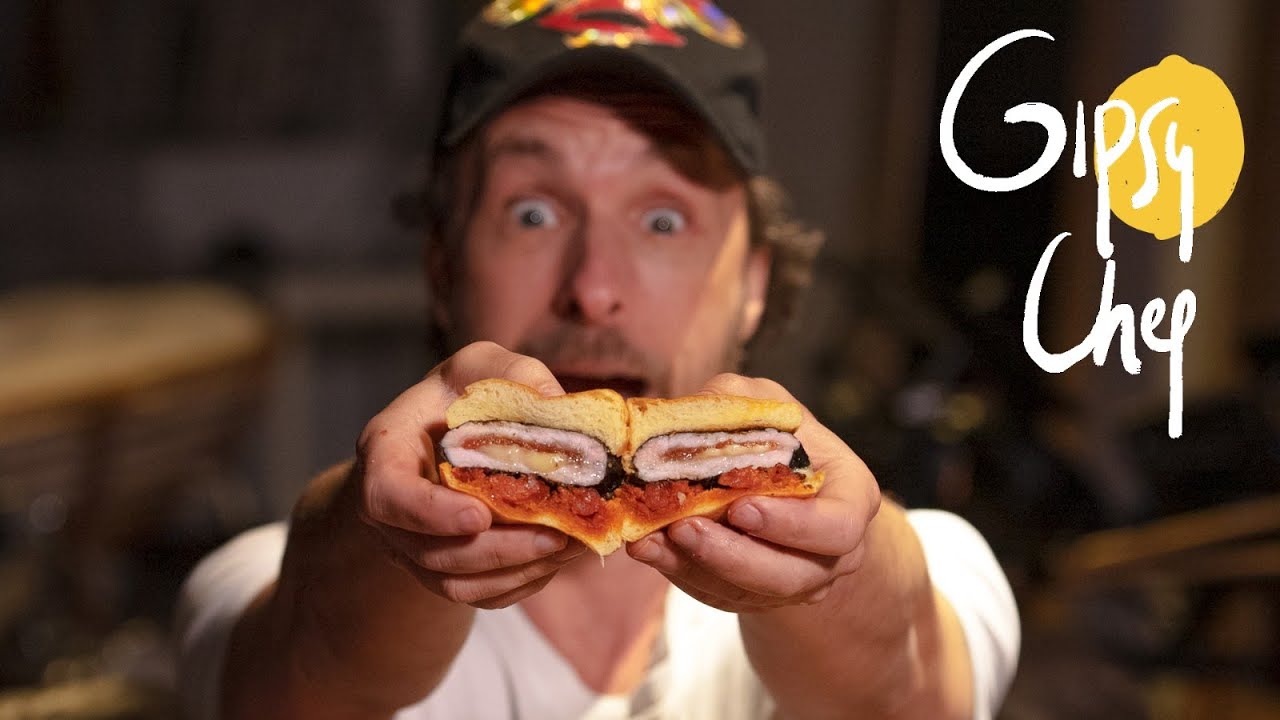 El bocadillo más raro y bestial de Gipsy Chef