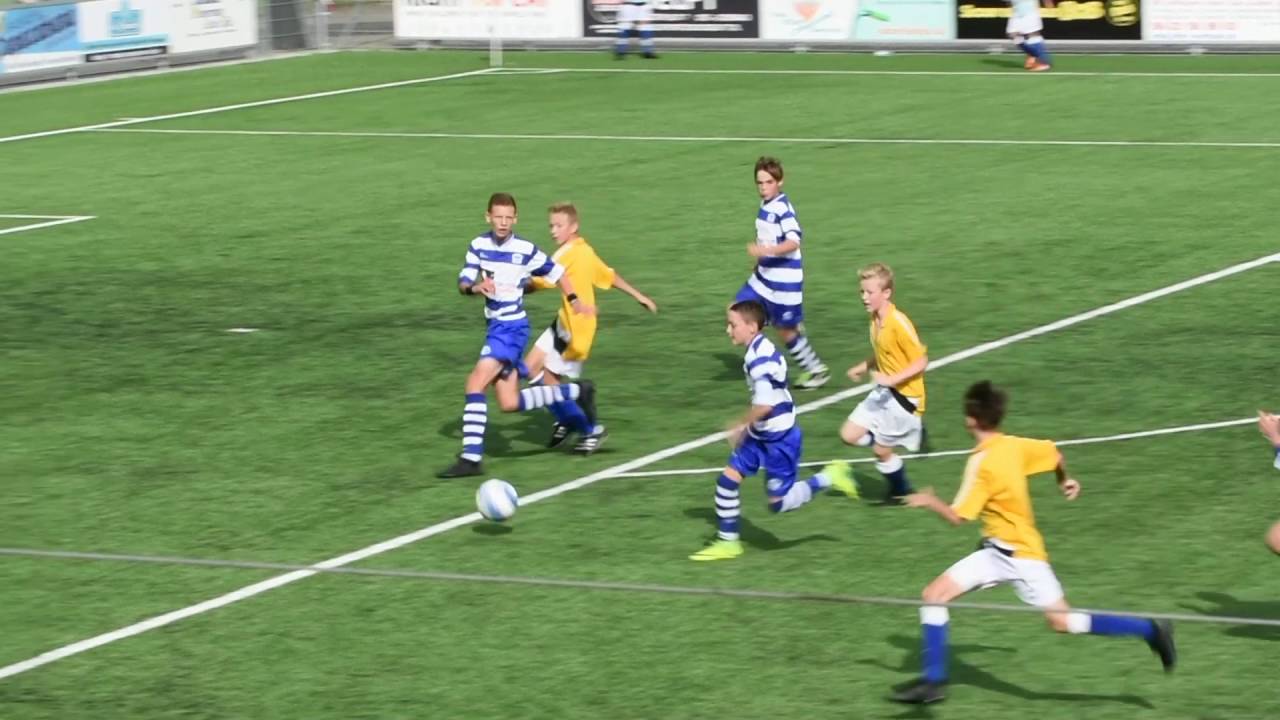 Wippolder JO13-1 - OLIVEO JO13-1 bekerwedstrijd