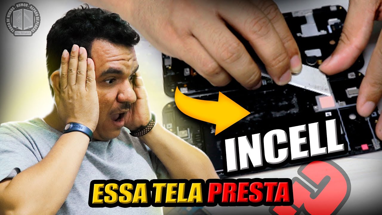 QUAL A MELHOR TELA INCELL QUE EXISTE? EU ENCONTREI ELA E COMPREI NA HORA! Veja como ela é