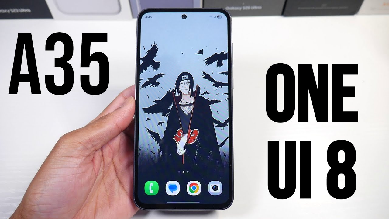 Samsung Galaxy A35 в 2026 году! Официальное обновление до One UI 8! Этот телефон определенно стал...