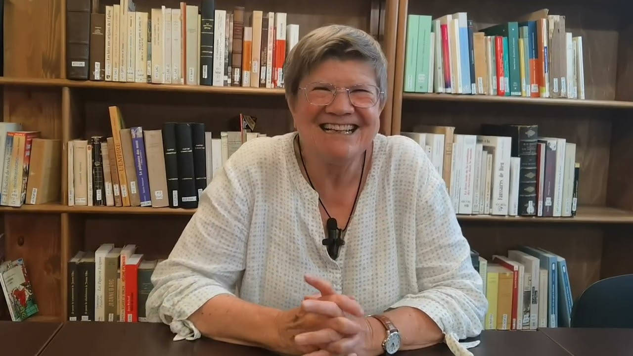 Séminaire d'islamologie 2025 - Témoignage de Martine Matthey